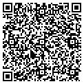 QR code with M M P contacts