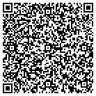 QR code with D & D Crafts & Communications contacts