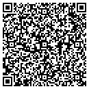 QR code with E 3 Consulting LLC contacts