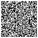 QR code with R & H Assoc contacts