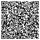 QR code with R&J Services contacts
