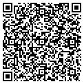 QR code with E C R Inc contacts