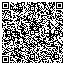 QR code with G B F Engineering Inc contacts