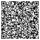 QR code with M C John contacts