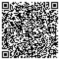 QR code with Pbs & J contacts