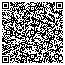 QR code with T & D Engineering contacts