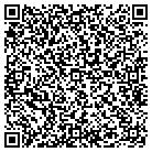 QR code with J L Hesburgh International contacts