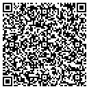 QR code with H C Nutting CO contacts