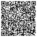 QR code with Hdr contacts