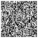 QR code with S J Service contacts