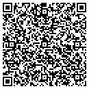 QR code with B L V Engineering contacts
