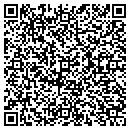 QR code with R Way Inc contacts