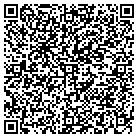 QR code with P B Hatch Consulting Engineers contacts