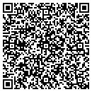 QR code with B H Barkalow Inc contacts