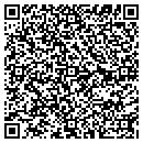QR code with P B Ann Arbor Office contacts
