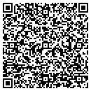 QR code with P & E Enterprises contacts