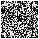 QR code with R D R Engineering contacts