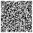 QR code with R T L Inc contacts
