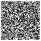 QR code with K & M Engineering contacts