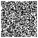 QR code with H&C Legacy Inc contacts