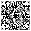 QR code with J Hahn Inc contacts