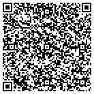 QR code with H Comm Communications LLC contacts