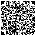 QR code with C C S contacts