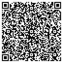 QR code with P C C S contacts