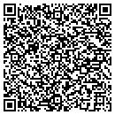 QR code with R D Brock Engineering contacts