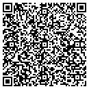 QR code with R A J Associates Inc contacts