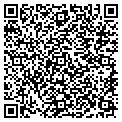 QR code with Cvm Inc contacts