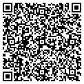 QR code with Dlk Design contacts