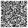 QR code with E H Texter contacts