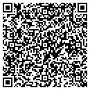 QR code with Hallenbug J contacts