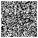 QR code with H F Lenz CO contacts
