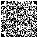 QR code with L R Kimball contacts