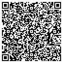 QR code with R M Barnoff contacts