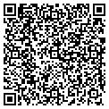 QR code with P M T LLC contacts