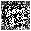 QR code with H P Corp contacts