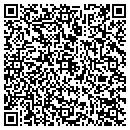 QR code with M D Engineering contacts