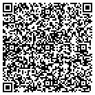 QR code with P & S Appliance Service contacts