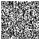 QR code with N W Railway contacts