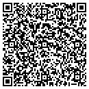 QR code with R G Vanderweil contacts