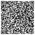 QR code with H And D Properties Inc contacts