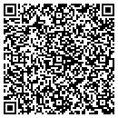 QR code with H Bruce Butts Jr contacts