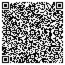 QR code with P R Smith Co contacts