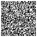 QR code with T Crabtree contacts