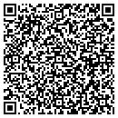 QR code with P M & E Service LLC contacts