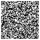 QR code with H & R Block Tax Service contacts