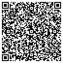 QR code with P A Siegler Engineering contacts